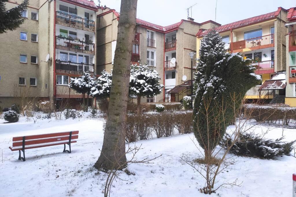 Apartament Za Rogiem Papierni Duszniki Zdrój Dış mekan fotoğraf